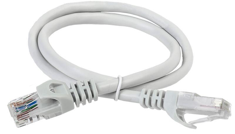патч-корд кат.6а utp lszh 1м сер. itk pc01-c6aul-1m от BTSprom.by