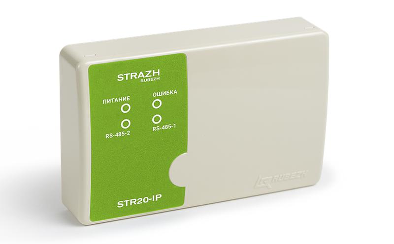 контроллер str20-ip-ent strazh rbz-269655 от BTSprom.by