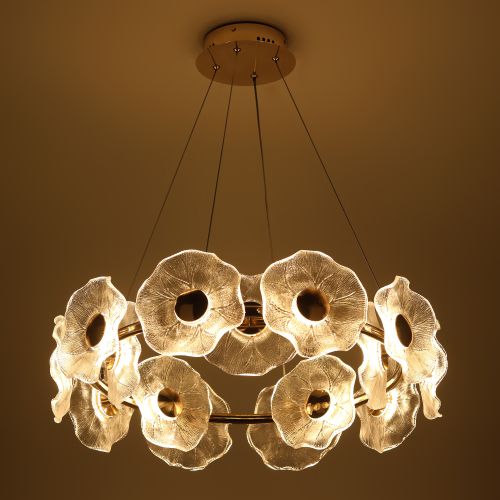  Люстра светодиодная Shannon 6135-101 LED 30Вт 3000К дизайн Rivoli Б0061947 фото в каталоге от BTSprom.by