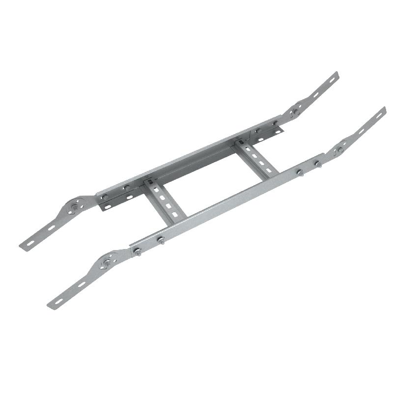 угол для лотка вертикальный шарнирный 80х100х1.5мм "быстрый монтаж" hd85 км lo58416 от BTSprom.by