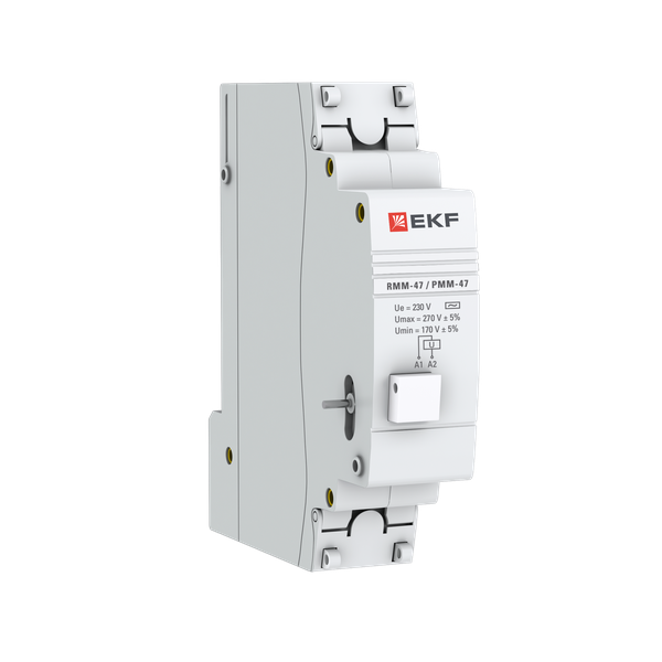 расцепитель миним. и макс. напр. рмм-47 proxima ekf mdrmm-47-pro от BTSprom.by