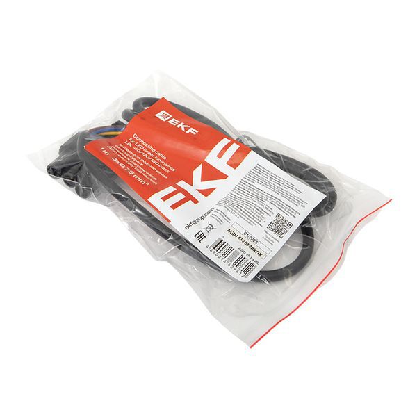  Кабель для подключения светодиодных линейных светильников ДБО-60/120/150 1м 3х0.75 черн. EKF ASC-B-1-LBL фото в каталоге от BTSprom.by