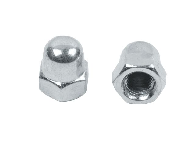 гайка м8 колпачковая, цинк, din 1587 (2800 шт в коробе) starfix sm-36216-2800 от BTSprom.by