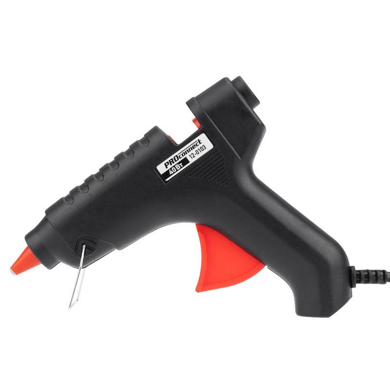  Пистолет клеевой 40Вт большой (блист.) PROCONNECT 12-0103 фото в каталоге от BTSprom.by