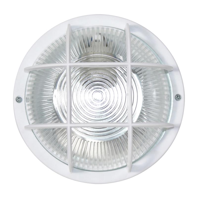  Светильник НБО 23-60-004 "Фарпласт" круг 1х60Вт E27 IP44 корпус с решеткой бел. Элетех 1005500668 фото в каталоге от BTSprom.by