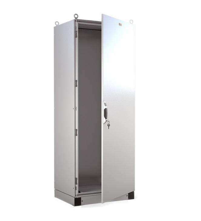 корпус промышленного электротехнического шкафа ems-1800.800.400-1-ip65 1800х800х400 ip65 с одной дверью elbox 1889431 от BTSprom.by