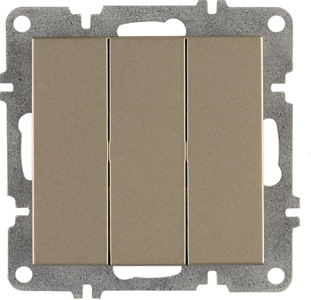 выключатель 3-кл. lavin/karen механизм титан arvia 50 05 2000 254 от BTSprom.by