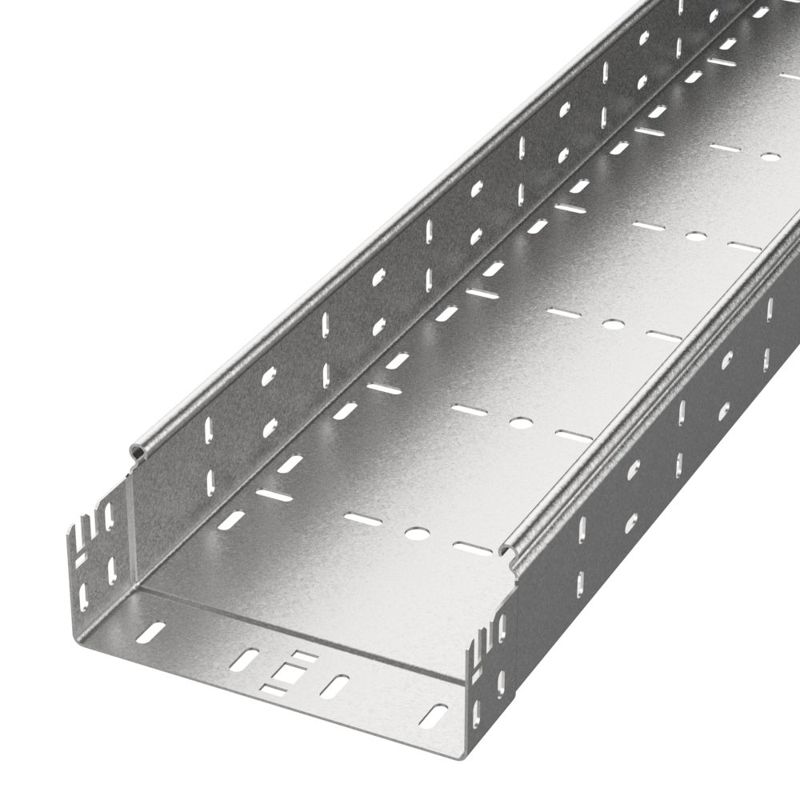 Лоток перфорированный 200х80 L3000 1.5мм Профи (уп.6м) Промрукав PR16.4937 от BTSprom.by