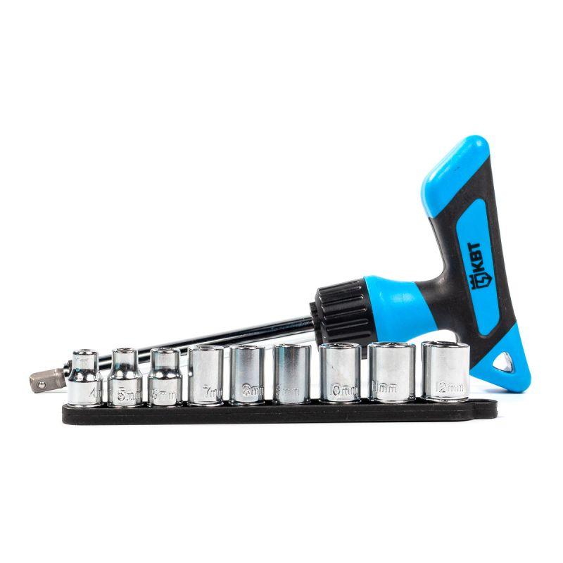  Набор отвертка с битами торцевая "Мастер" НБ-11-Т КВТ 78710 фото в каталоге от BTSprom.by