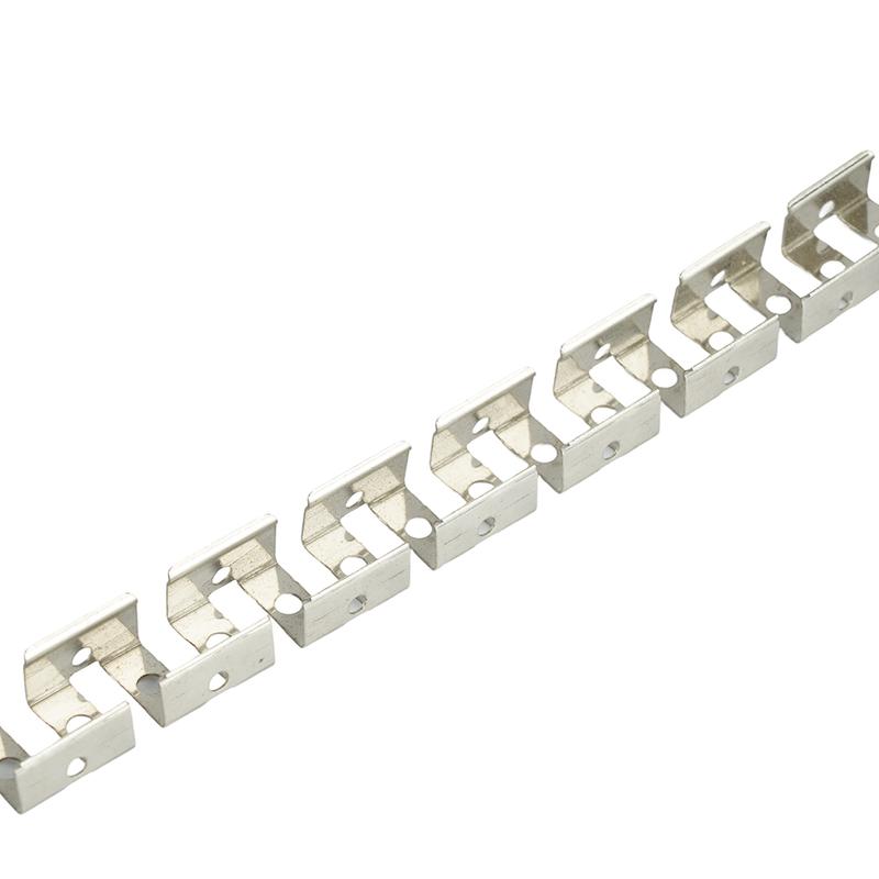 крепеж гибкий для светодиодной ленты 220в ls721 (2835) ld721-05 feron 52101 от BTSprom.by