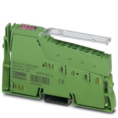 клемма inline ib il 24 do8/hd-pac phoenix contact 2700172 от BTSprom.by