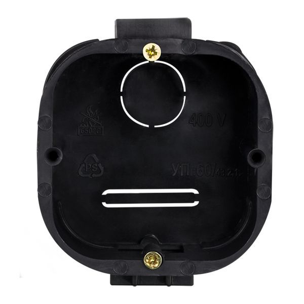  Коробка установочная КМТ-010-003 для твердых стен усиленная 68х68х42 полипропилен винты IP20 черн. EKF plc-kmt-010-003 фото в каталоге от BTSprom.by