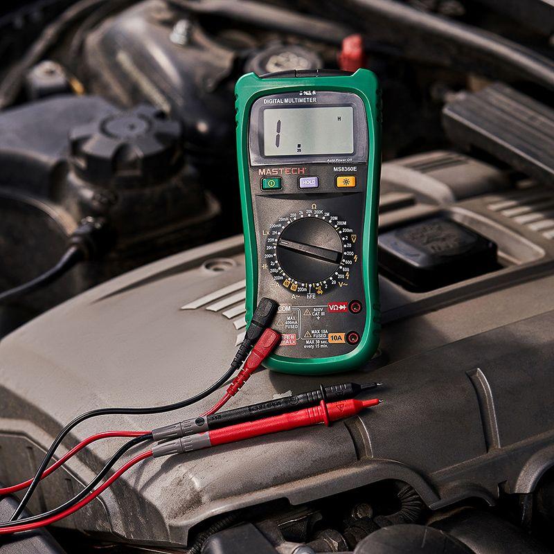  Измеритель емкости и индуктивности (RLC-метр) MS8360E Mastech 13-2028 фото в каталоге от BTSprom.by