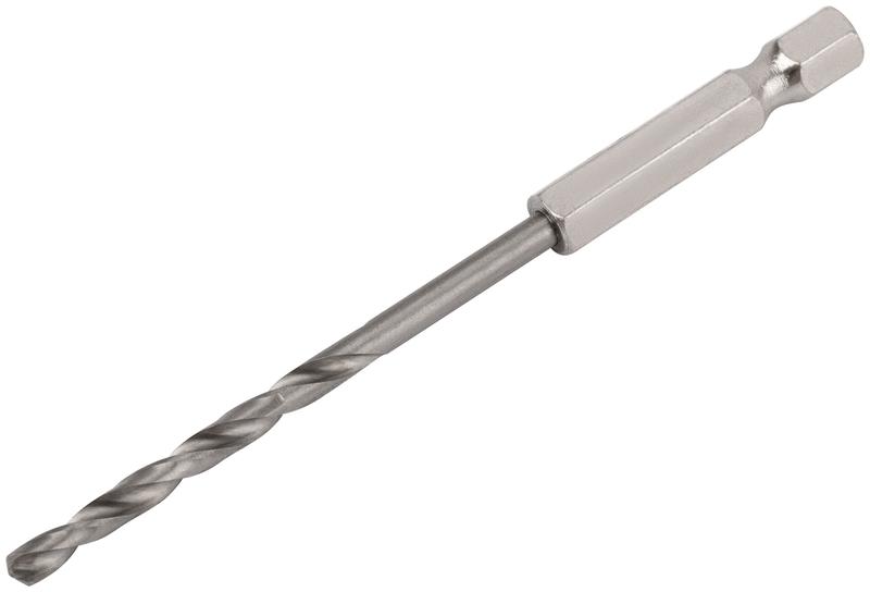  Сверло HSS по металлуполированное U-хвостовик под биту инд. упаковка 3.5мм FIT 34035 фото в каталоге от BTSprom.by