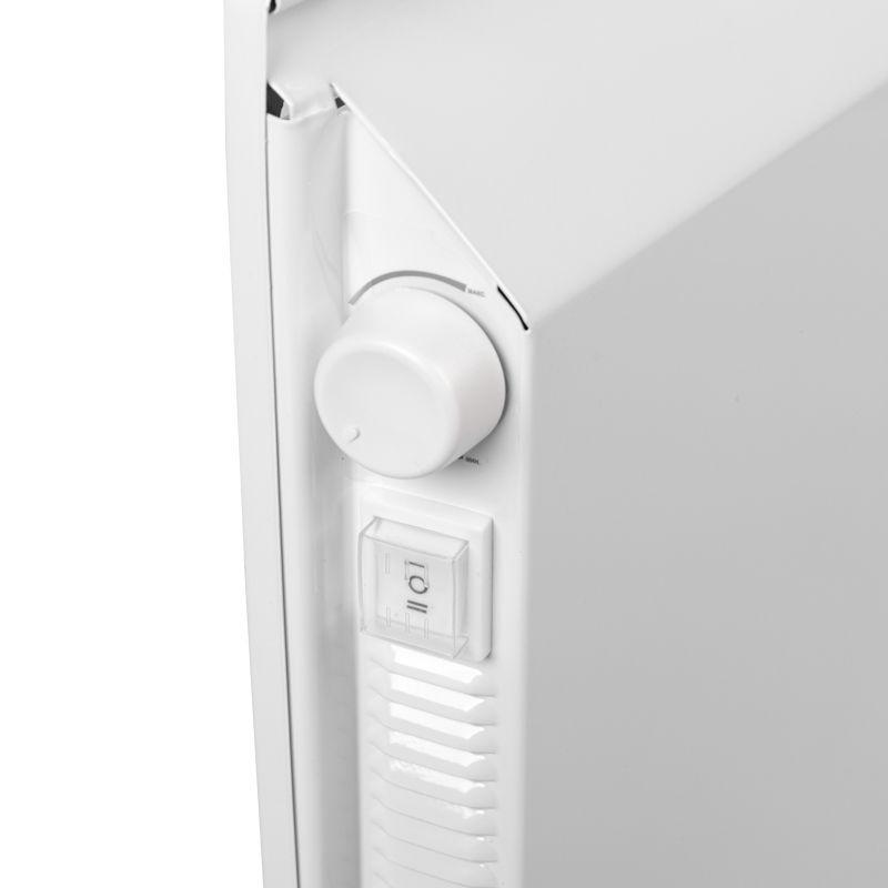  Конвектор электрический 2кВт с механическим термостатом СТИЧ нагревательный элемент ножки Rexant 60-0092 фото в каталоге от BTSprom.by