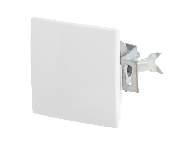 выключатель 1 клав. (cкрытый, 6а) белый, стандарт, юпитер (vs 16-131-1-б, механизм) (юпитер) jp7422-03 от BTSprom.by