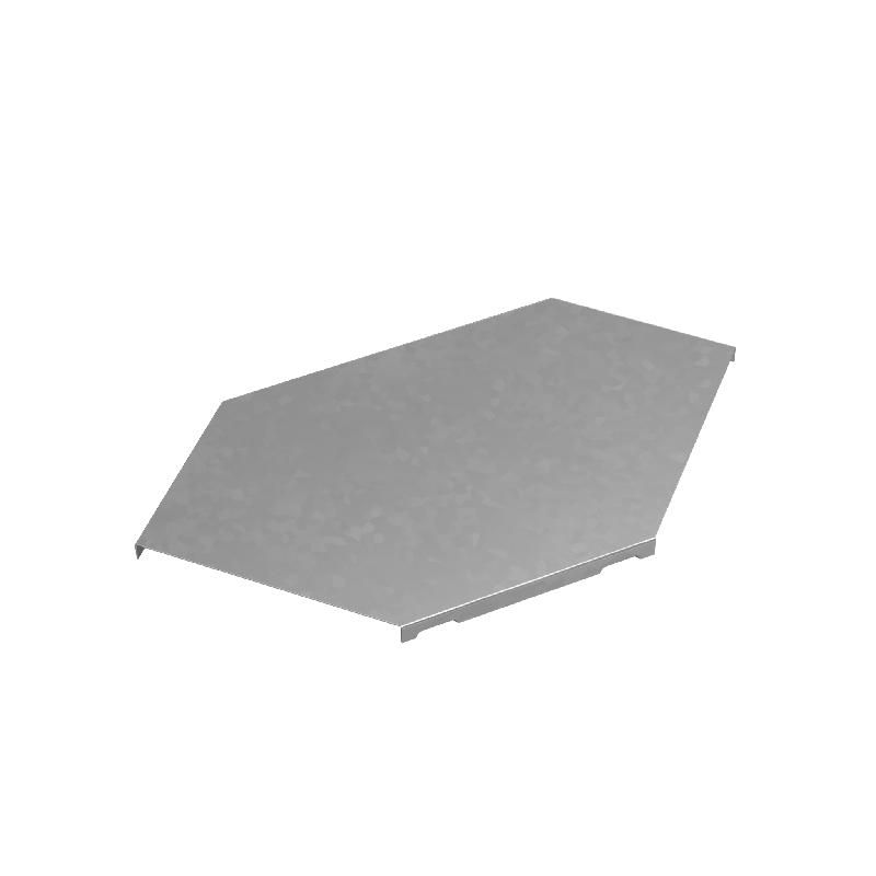 Крышка для угла горизонтального 90град. осн.150 сталь "ПЛЮС" KGLplus90-150 INOX304 КМ PL6518 от BTSprom.by