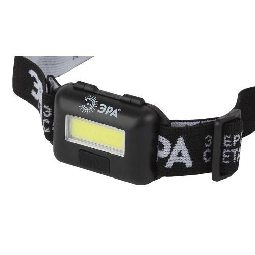 фонарь gb-607 налобный с влагозащитой 3вт cob led extra 3хааа блист. эра б0039620 от BTSprom.by