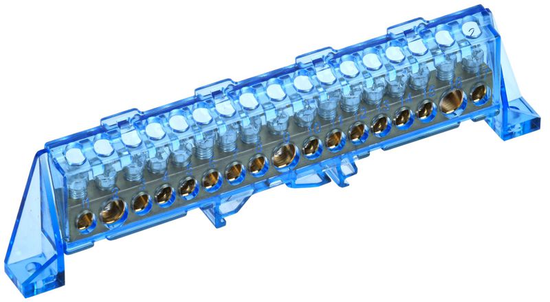 шина нулевая n в комб. изол. "стойка" 8х12-17-с tekfor iek tf-nn20-17-dp-k07 от BTSprom.by