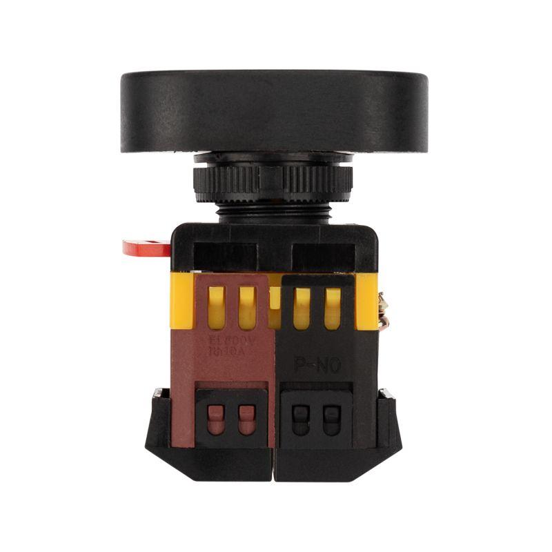  Кнопка APBB-22 "Пуск-Стоп" овальная 230 В NO+NC Rexant 36-5540 фото в каталоге от BTSprom.by