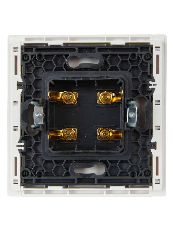  Аудиорозетка 4-м FORTE&PIANO FP239 бел. IEK FP-S40-K01 фото в каталоге от BTSprom.by