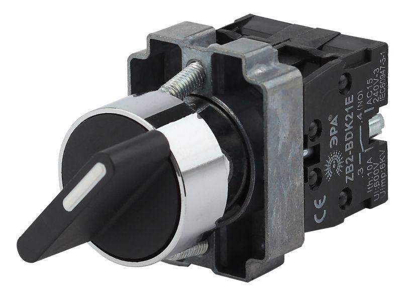 переключатель lay5-bd33 3 полож. i-0-ii стандарт ручка bsw60-bd-3-k02e эра б0045685 от BTSprom.by
