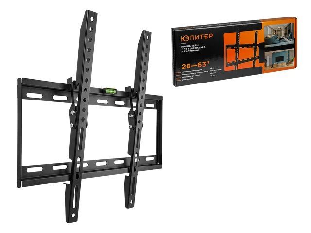 кронштейн для телевизора 26"-63" наклонный юпитер jp9302 от BTSprom.by