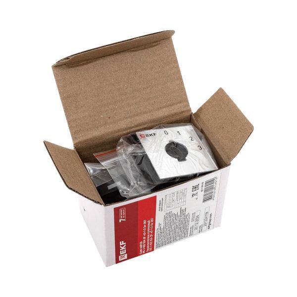  Переключатель кулачковый ПК-1-102 2п 10А "0-1-2-3" EKF pk-1-102-10 фото в каталоге от BTSprom.by