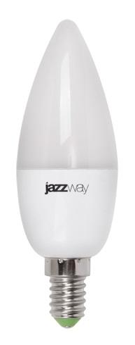 лампа светодиодная pled-dim 9вт c37 3000к тепл. бел. 630лм e14 230в 50гц jazzway 5035836 от BTSprom.by