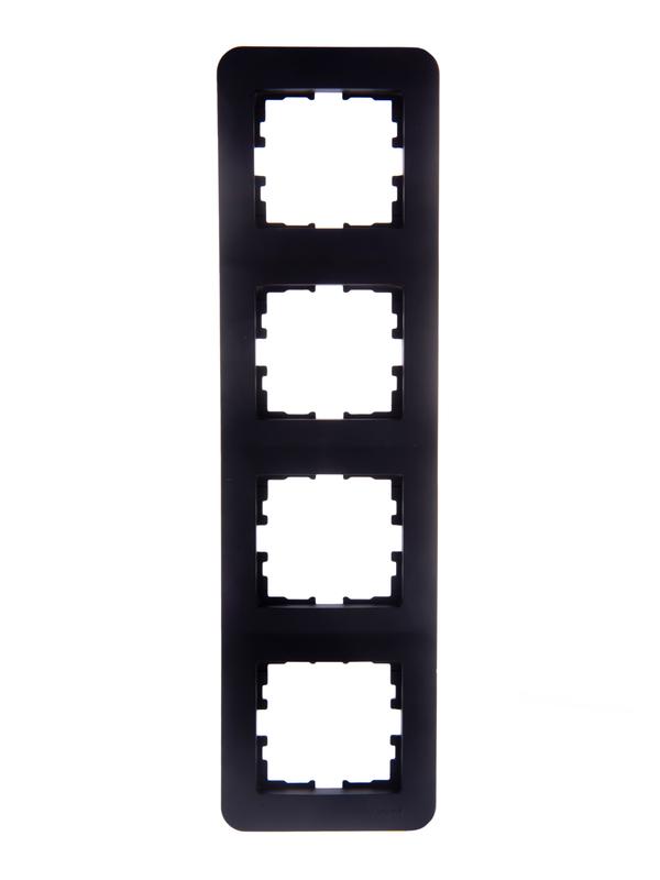 рамка 4-м karina life вертикал. черн. бархат lezard 708-4200-154 от BTSprom.by рамка 4-м karina life вертикал. черн. бархат lezard 708-4200-154 от BTSprom.by