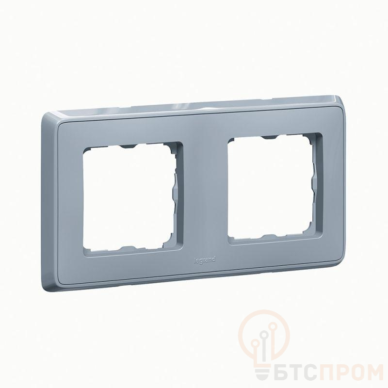 Рамка 2-м Cariva жемчуж./сер. (DIY-упак.) Leg 695976 фото в каталоге от BTSprom.by  Рамка 2-м Cariva жемчуж./сер. (DIY-упак.) Leg 695976 фото в каталоге от BTSprom.by