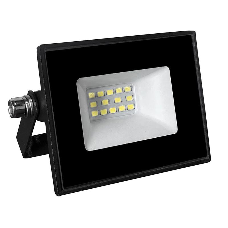 прожектор светодиодный 2835smd 20вт 6500к ac220-240в/50гц ip65 черн. в компактном корпусе sfl51-20 промо saffit 51192 от BTSprom.by