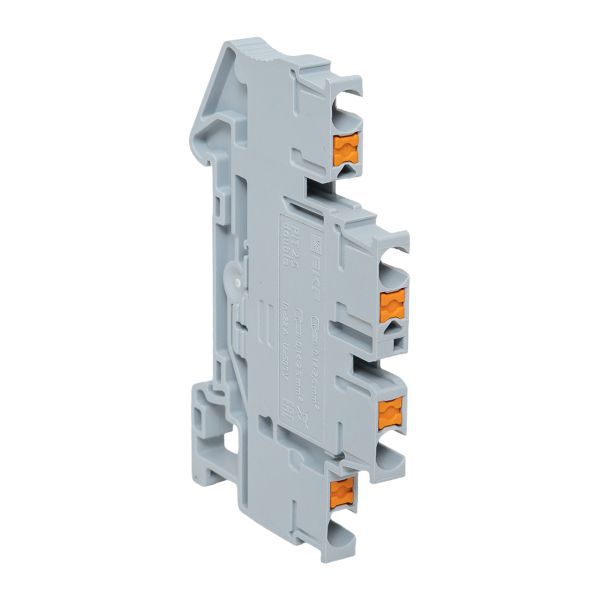 колодка клеммная пружинная двухуровневая 2.5 push-in сер. ekf pit-2.5-double от BTSprom.by