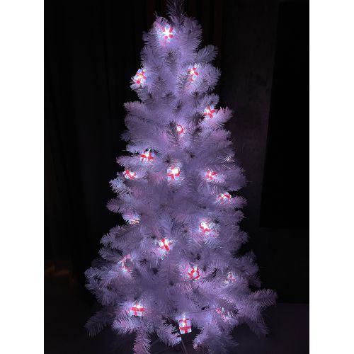  Гирлянда светодиодная "Нить Подарки" 3м 20LED 8 режимов 220В IP20 хол. свет ЭРА Б0041895 фото в каталоге от BTSprom.by