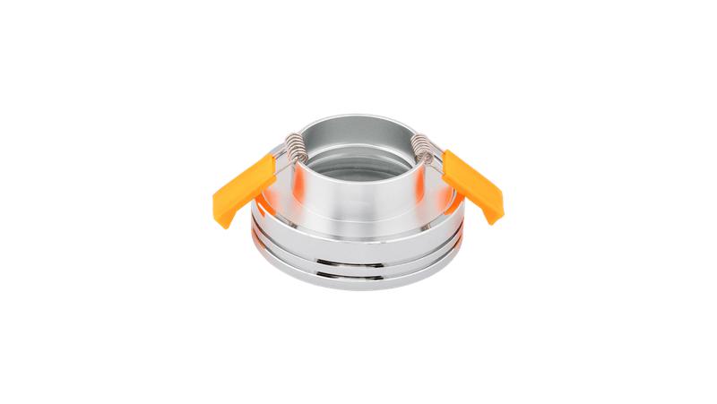  Рамка NC720-1-CH MR16 (WP-R-CH) встраив. хром DesignLed 00-00002231 фото в каталоге от BTSprom.by