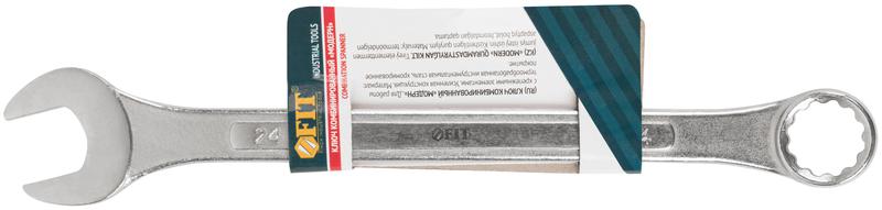  Ключ комбинированный усиленный "Модерн" 24мм FIT 63224 фото в каталоге от BTSprom.by