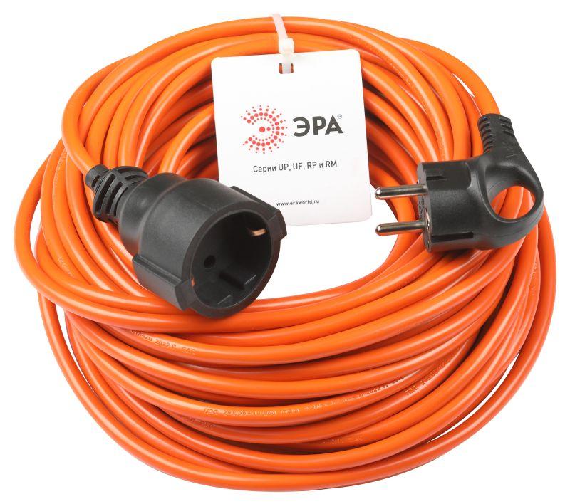 удлинитель-шнур 1х20м с заземл. upx-1e-3x1-20m пвс 3х1 (бухта) эра б0048678 от BTSprom.by