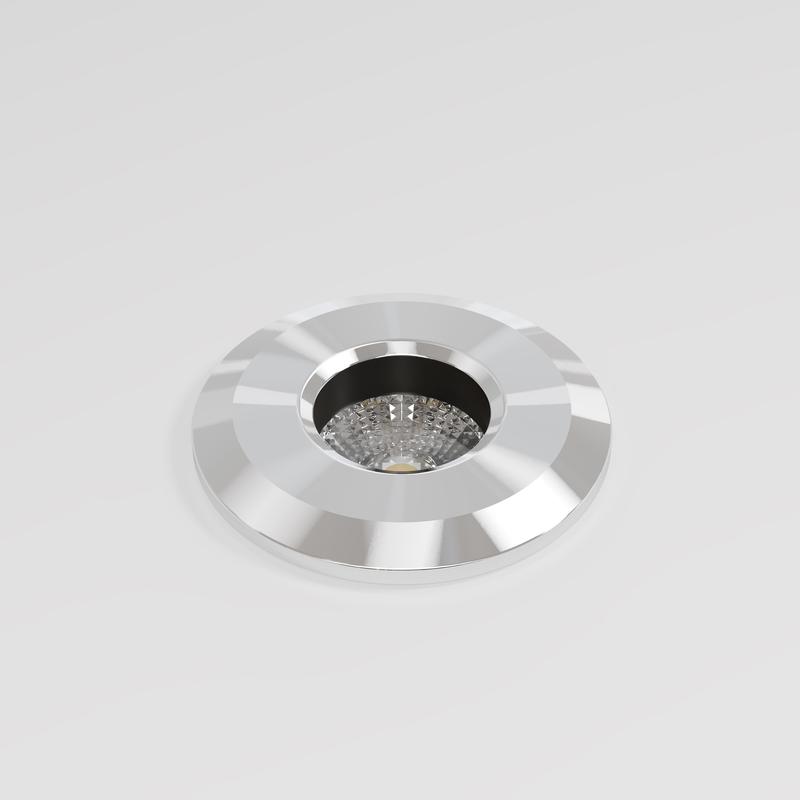  Светильник Flash 1Вт 3000К IP67 встраив. Maytoni O044DL-L1S3K2 фото в каталоге от BTSprom.by