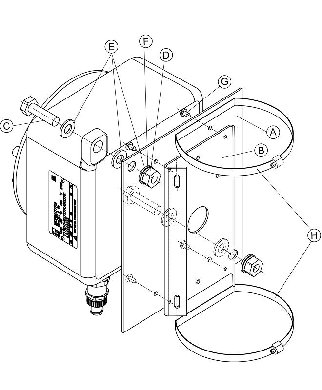 кронштейн крепления для км-1 вб км-2 вб блоков питания уличных бпу-2-220vac-24vdc/2.0a вб на квадратные и круглые опоры d115-135мм кс-7 тахион 70048 от BTSprom.by кронштейн крепления для км-1 вб км-2 вб блоков питания уличных бпу-2-220vac-24vdc/2.0a вб на квадратные и круглые опоры d115-135мм кс-7 тахион 70048 от BTSprom.by