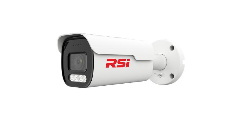 камера видеонаблюдения сетевая rsi b 2527 vm wh 95х268х88мм 5мп f=2.7 ip67 цилиндрическая бел. rsi 37390650017 от BTSprom.by