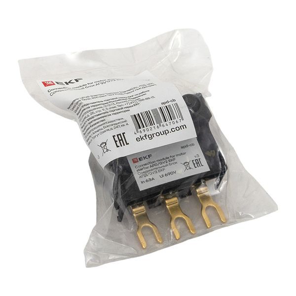  Блок соединительный АПД/GV2 EKF apd-cb фото в каталоге от BTSprom.by