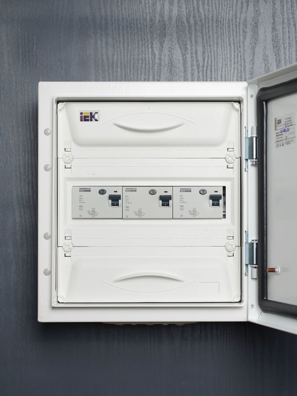  Выключатель дифференциального тока (УЗО) 4п 25А 100мА тип AC ВД1-63 GENERICA MDV15-4-025-100 фото в каталоге от BTSprom.by