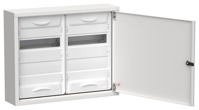 корпус щрн-48 (2х24) titan 5 460х570х140 ip31 метал. бел. iek ti5-50-n-2x024-31 от BTSprom.by