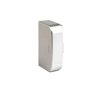 заглушка для кабель-канала 140х50 сер. мет. dkc 01405g от BTSprom.by