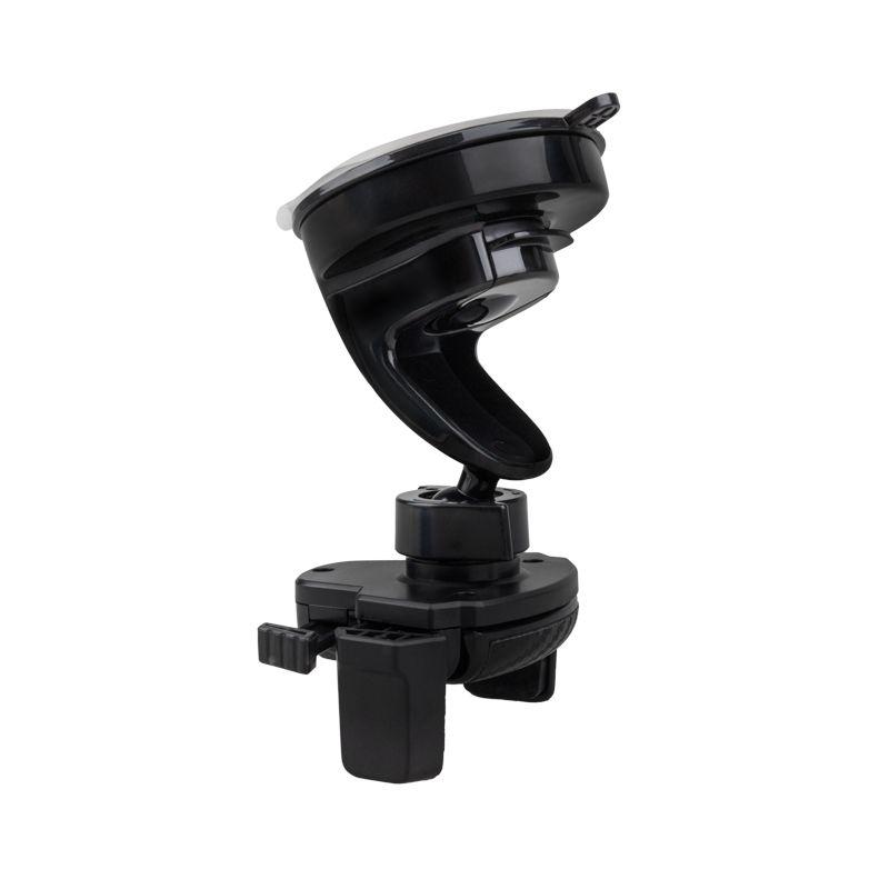  Держатель автомобильный для телефона D-5 черн. Rexant 40-0616 фото в каталоге от BTSprom.by