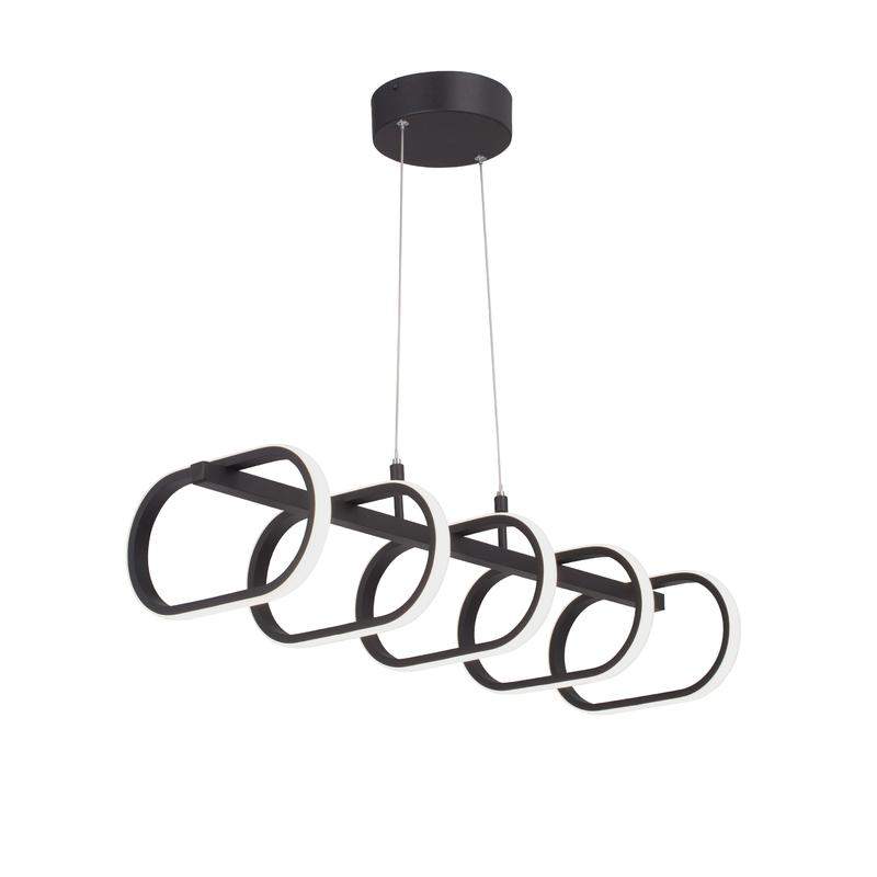  Светильник светодиодный LED 64Вт 3900-4200К 4780лм Vitaluce V3965-1/5S фото в каталоге от BTSprom.by