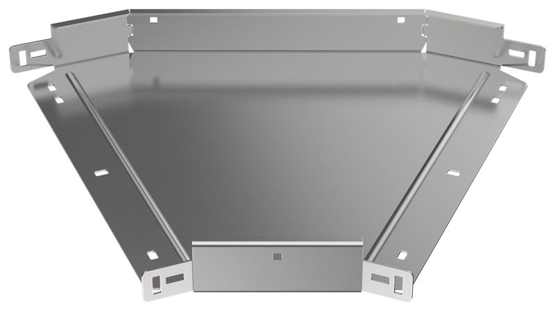 Угол для лотка 45град. 50х400 2мм ESCA 7 IEK ES7-PG-45-050-400-20 от BTSprom.by