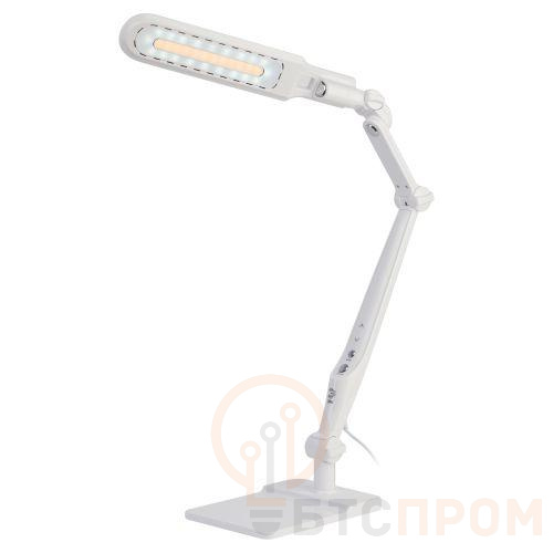 Светильник светодиодный настольный NLED-497-12W-W бел. Эра Б0052770 фото в каталоге от BTSprom.by  Светильник светодиодный настольный NLED-497-12W-W бел. Эра Б0052770 фото в каталоге от BTSprom.by