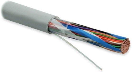 кабель витая пара неэкранир. utp кат.3 50 пар 24 awg ож solid 50-c3-solid-indoor-lszh lszh hyperline 45651 от BTSprom.by