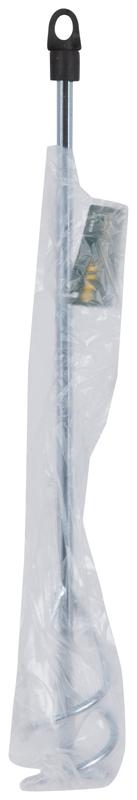  Миксер для строительных смесей оцинкованный профи 60х400мм FIT 04211 фото в каталоге от BTSprom.by